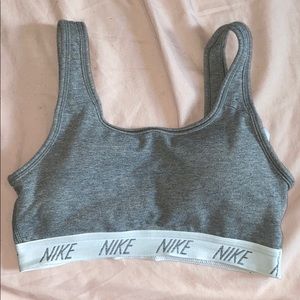 Nike padded sports bra